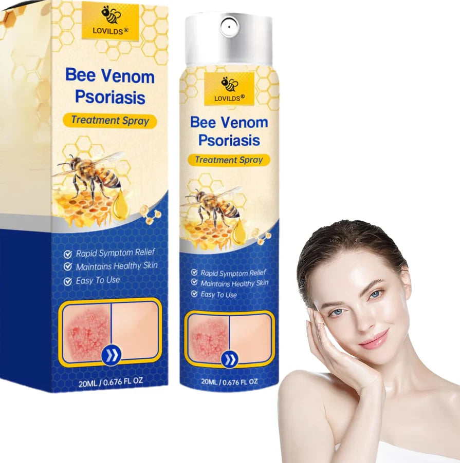 LAST DAY OF DISCOUNT š„ BeeVenom Psoriasis Care Spray Pro