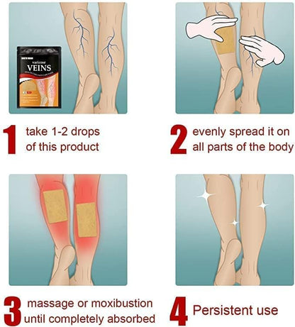 Last Day Of Discount 🔥 Varicose Veins Patch 🩹