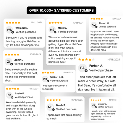 Hair Filler Powder | Natural Black