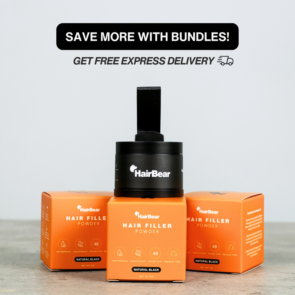 Hair Filler Powder | Natural Black