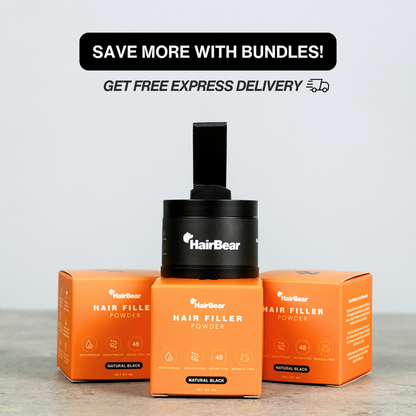 Hair Filler Powder | Natural Black