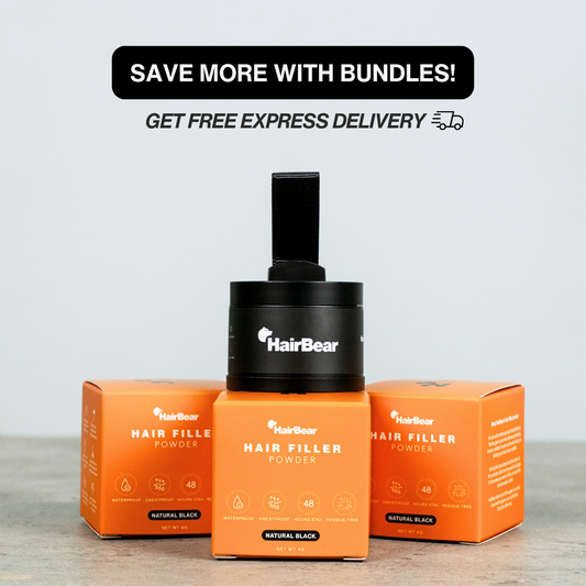 Hair Filler Powder | Natural Black