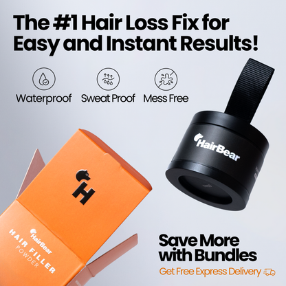 Hair Filler Powder | Natural Black